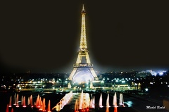 Paris (75) - 1990 - La Tour Eiffel