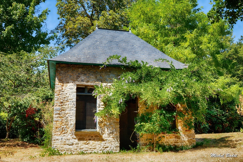 Château du Bois Cornillé (35) - 07/08/2022