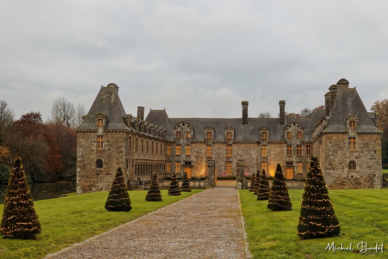 Château du Rocher Portail (35) - 18/12/2022