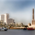 Le Caire, place Tahrir - 25/02/2023