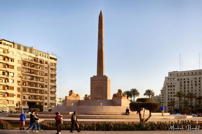 Le Caire, place Tahrir - 25/02/2023