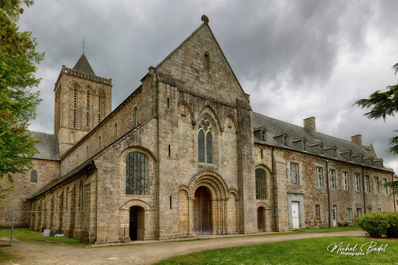 Abbaye de la Lucerne d'Outremer (50) [Smudge] - 01/05/2023