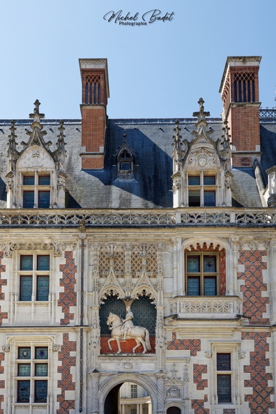 Blois (41), Château - 20/04/2023