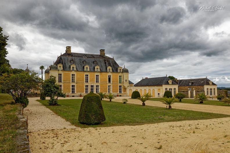Château du Boschet (35) - 30/07/2023
