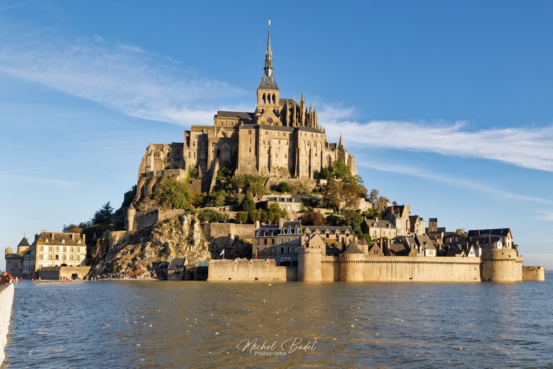 Mont-St Michel (50) - 01/10/2023 - Marée de 111