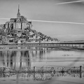 Mont-St Michel (50) - 01/10/2023 - Marée de 111