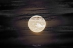 Lever de Pleine Lune au Boulet - 29/09/2023