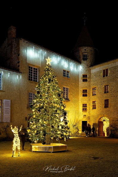Château de la Batisse - Chanonat (63) - 26/12/2023